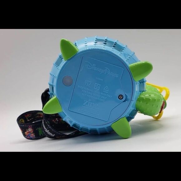 Disney Parks Main Street Electrical Parade Light-Up Turtle Sipper popcorn Bucket - Picture 6 of 12